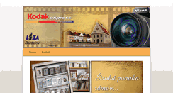 Desktop Screenshot of kodakfoto.sk